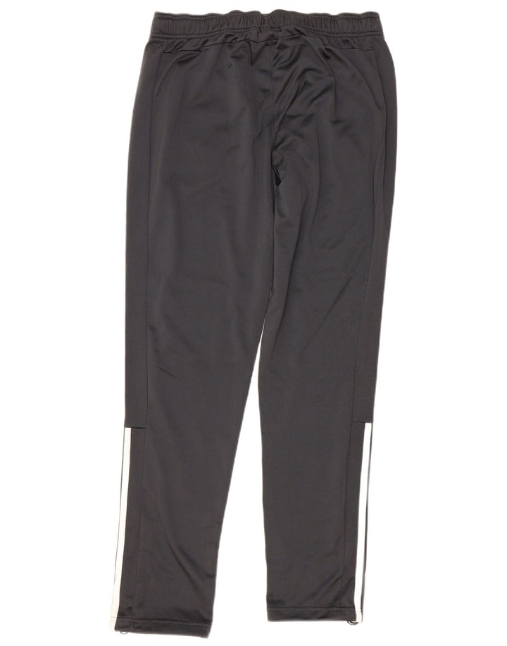 Adidas Pantalon de survêtement pour homme UK 42/44 Large Gris Polyester