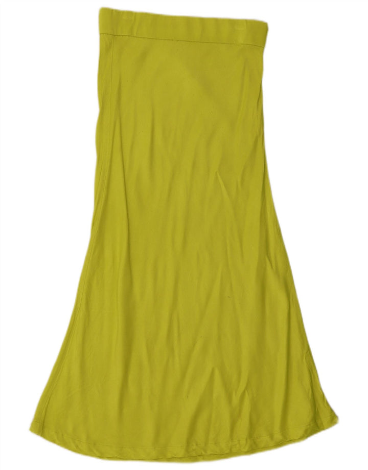 Zara Femme Jupe Maxi Petit W26 Vert