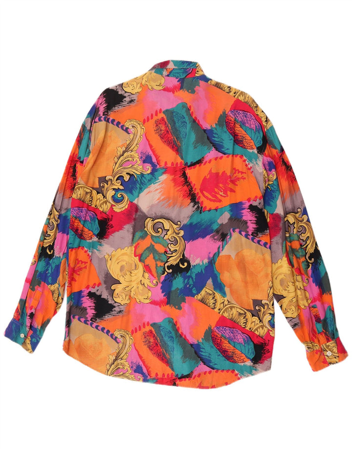 Morris Chemise Homme Grand Paisley Multicolore