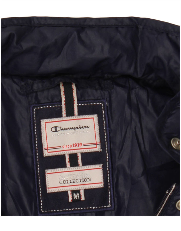 CHAMPION Veste matelassée pour femme UK 14 Bleu marine moyen
