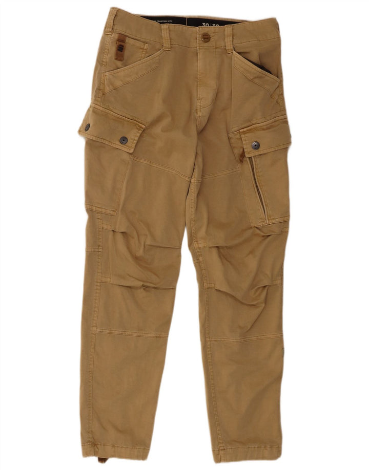 G-STAR Pantalon cargo slim classique pour homme W30 L30 Coton beige