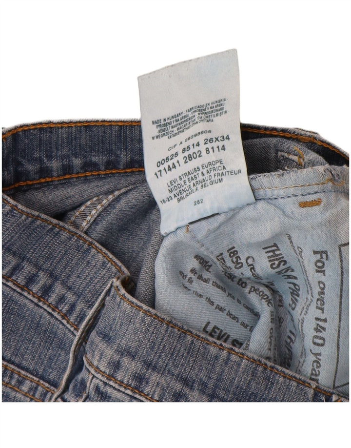 Levi's Jean Flare Femme W26 L34 Bleu Coton