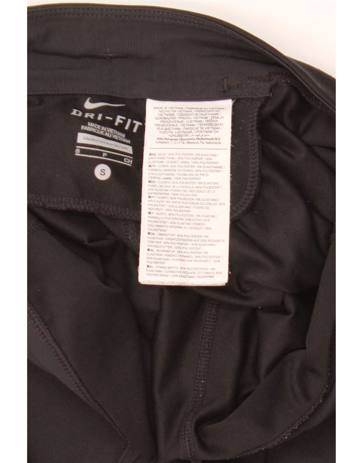 Legging Nike Dri Fit pour femme UK 10 Small Noir Polyester