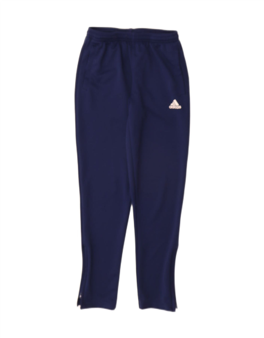 ADIDAS Pantalon de Survêtement Climalite Garçon 11-12 ans Bleu Marine Polyester