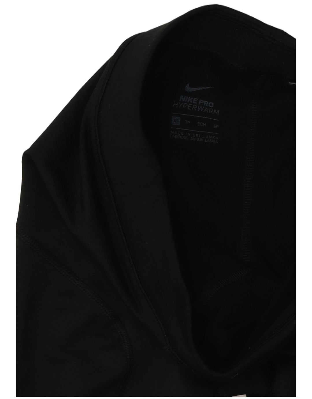 NIKE Legging graphique pour femme UK 4 XS Noir