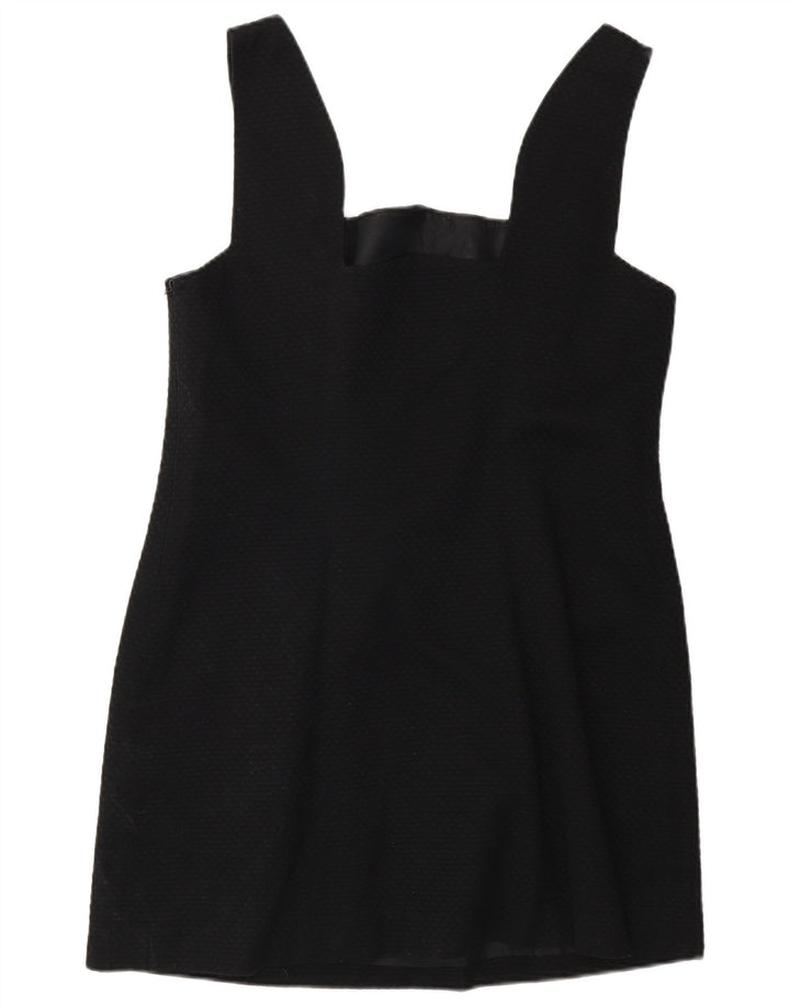 Versace Femme Robe droite sans manches IT 46 Large Coton Noir