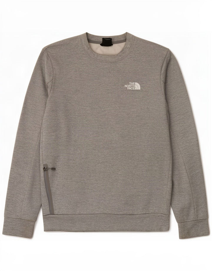 The North Face Sweat-shirt pour homme en polyester moucheté gris moyen