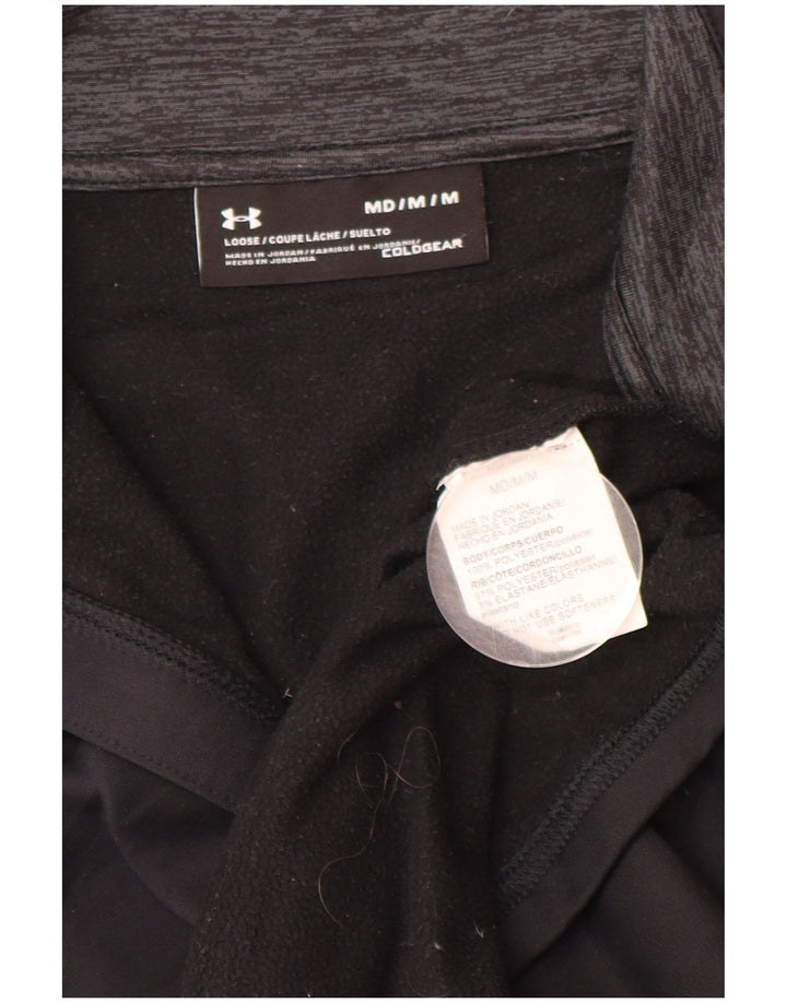 UNDER ARMOUR Sweat-Shirt Cold Gear Coupe Ample Homme Noir Moyen