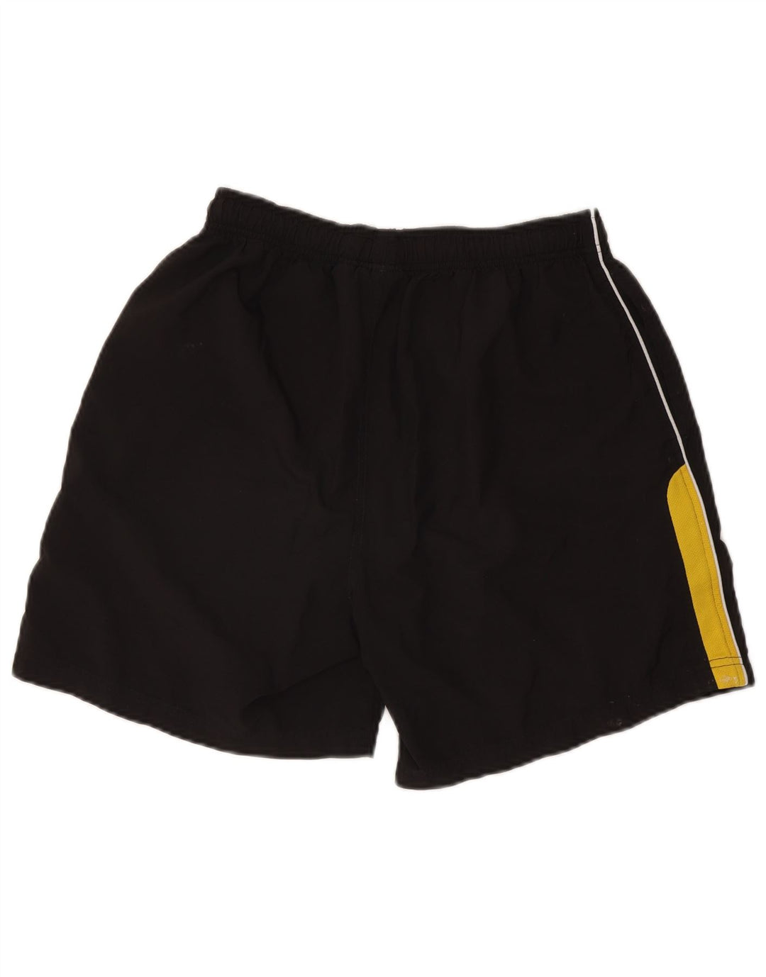 Puma Short de Sport Homme Noir Large Colorblock