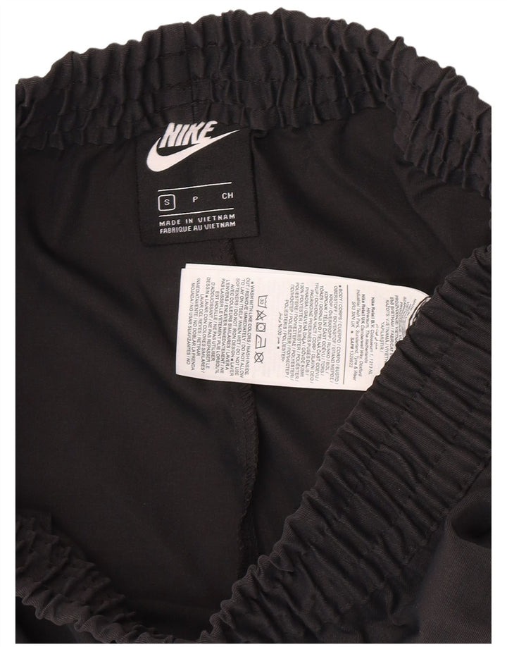 Nike Short de sport pour femme UK 8 Small Noir Polyester
