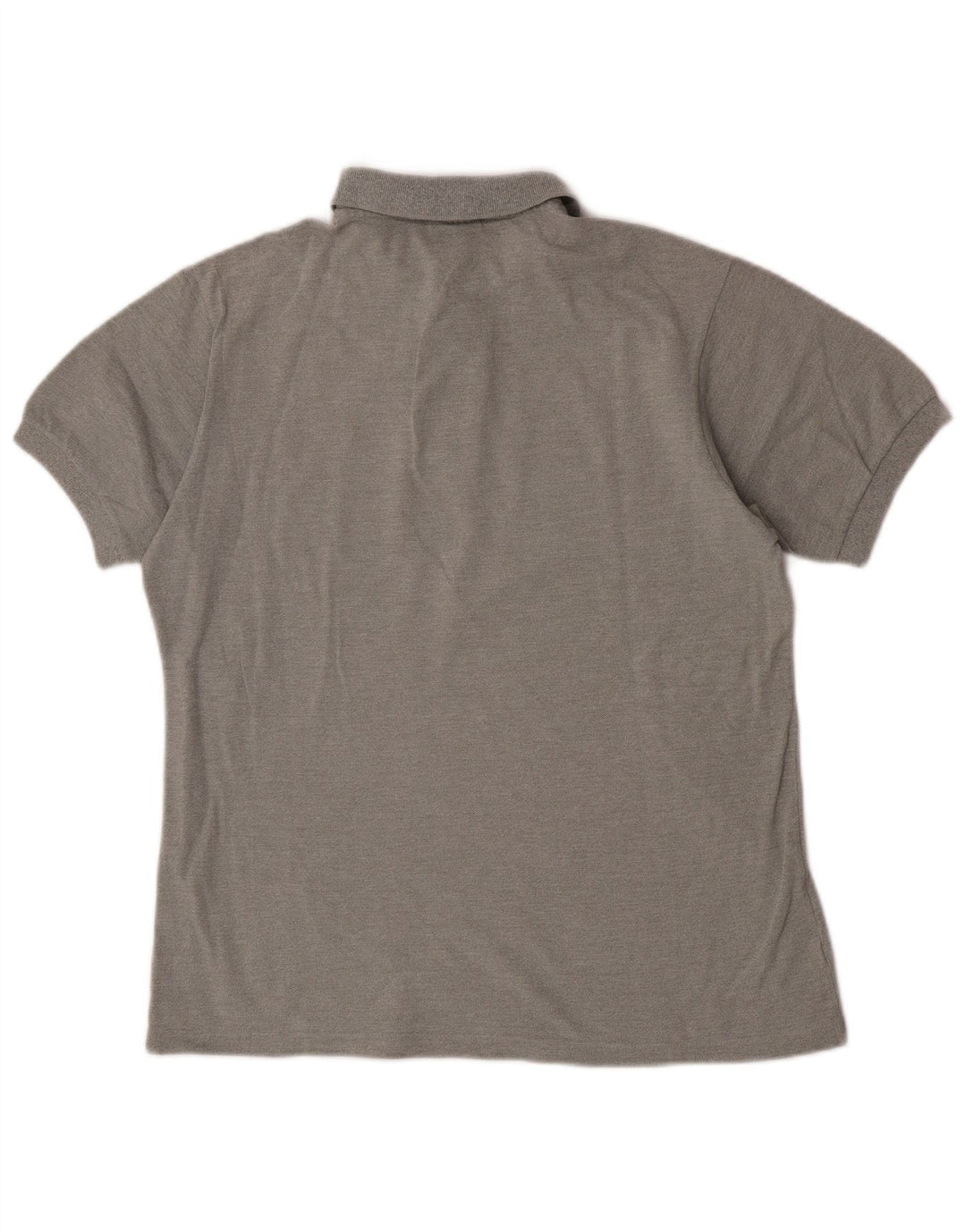 Lacoste Polo Homme Taille 4 Coton Gris Moyen