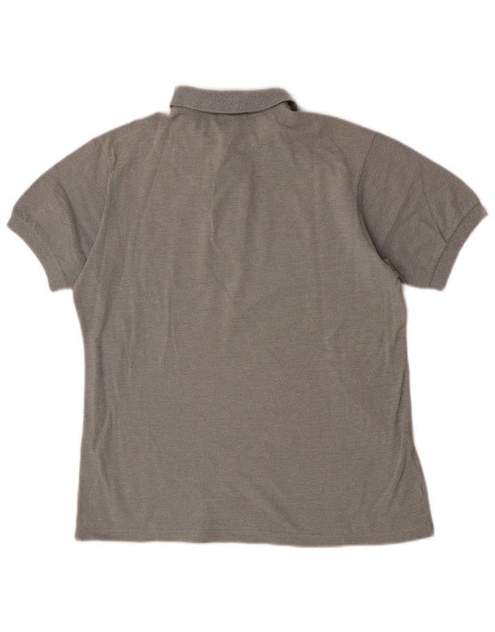 Lacoste Polo Homme Taille 4 Coton Gris Moyen
