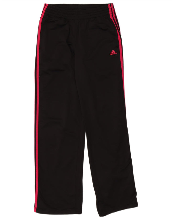 Adidas Pantalon de survêtement pour femme UK 12 Medium Noir Polyester