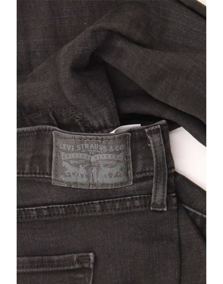 Levi's Jean 314 Shaping Straight Femme Noir Coton W32 L30