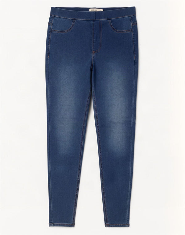 Marks & Spencer Jean Jegging pour femme UK 8 Small W27 L27 Bleu Coton