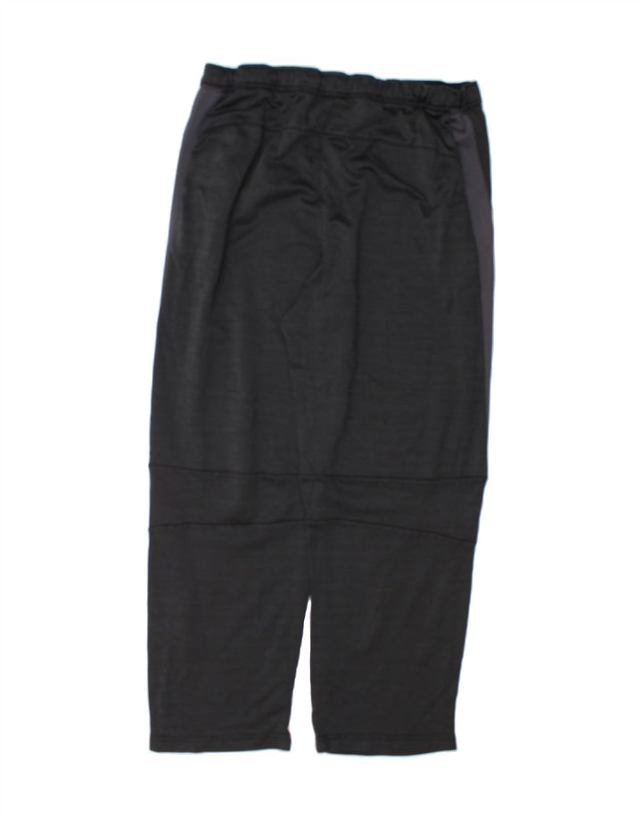 RUSSELL ATHLETIC Mens Tracksuit Trousers XL Black Colourblock Polyester Vintage Russell Athletic and Second-Hand Russell Athletic from Messina Hembry 