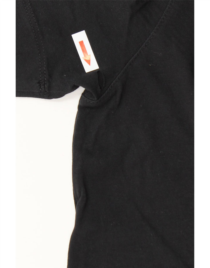 Hugo Boss T-Shirt Regular Fit Homme Noir Moyen