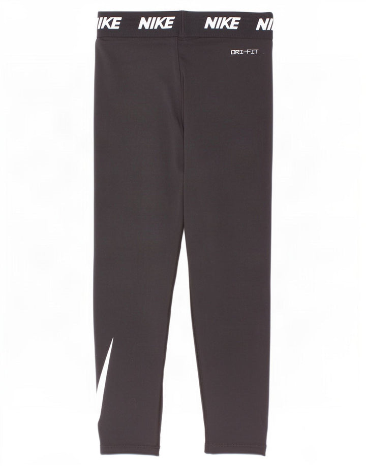 Nike Leggings graphiques pour filles 6-7 ans Grand noir