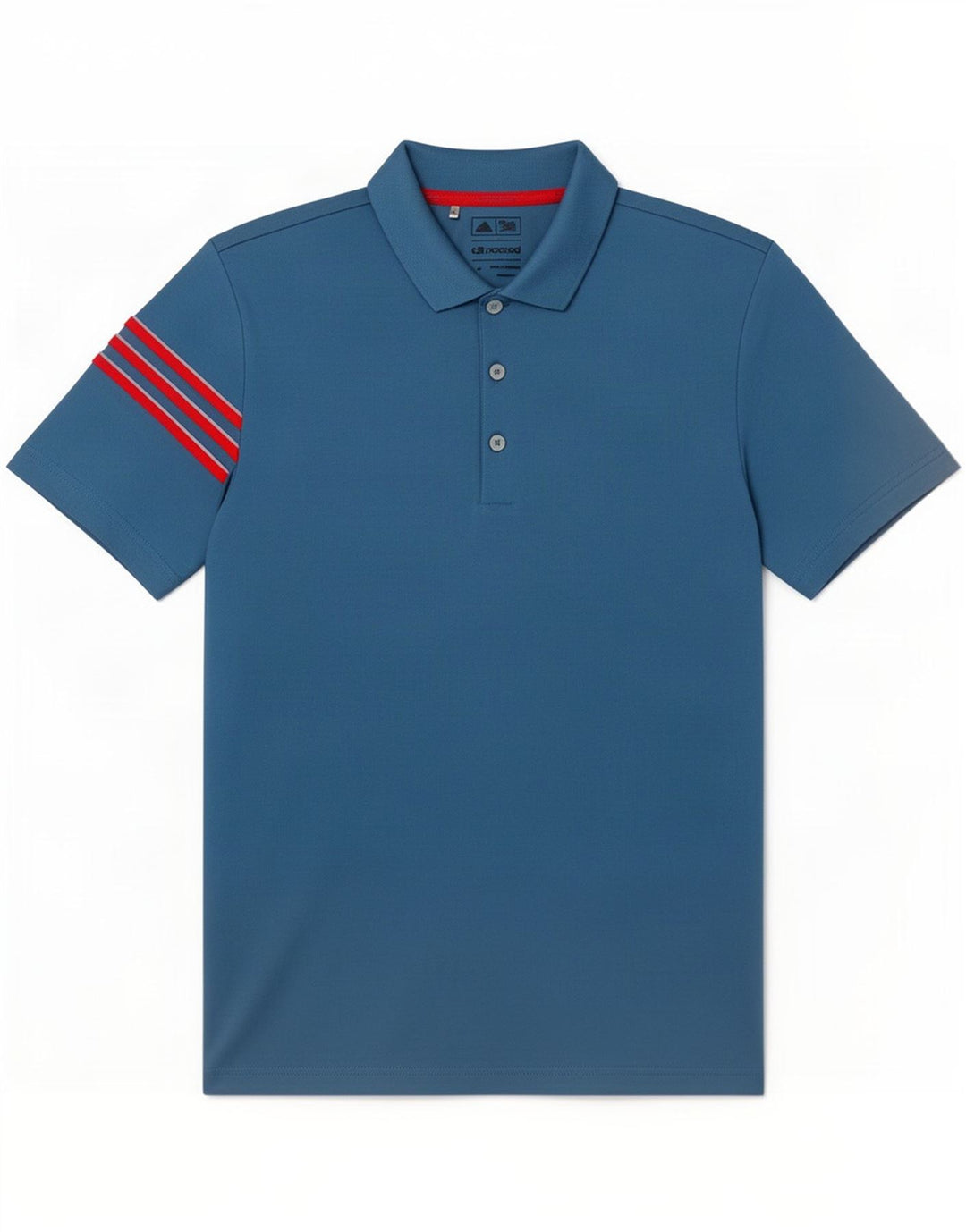 Adidas Polo Climacool Homme Bleu Moyen Polyester