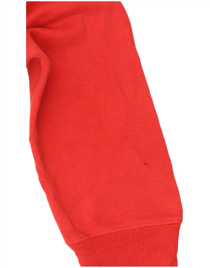 Champion Sweat-Shirt Graphique Homme Petit Coton Rouge