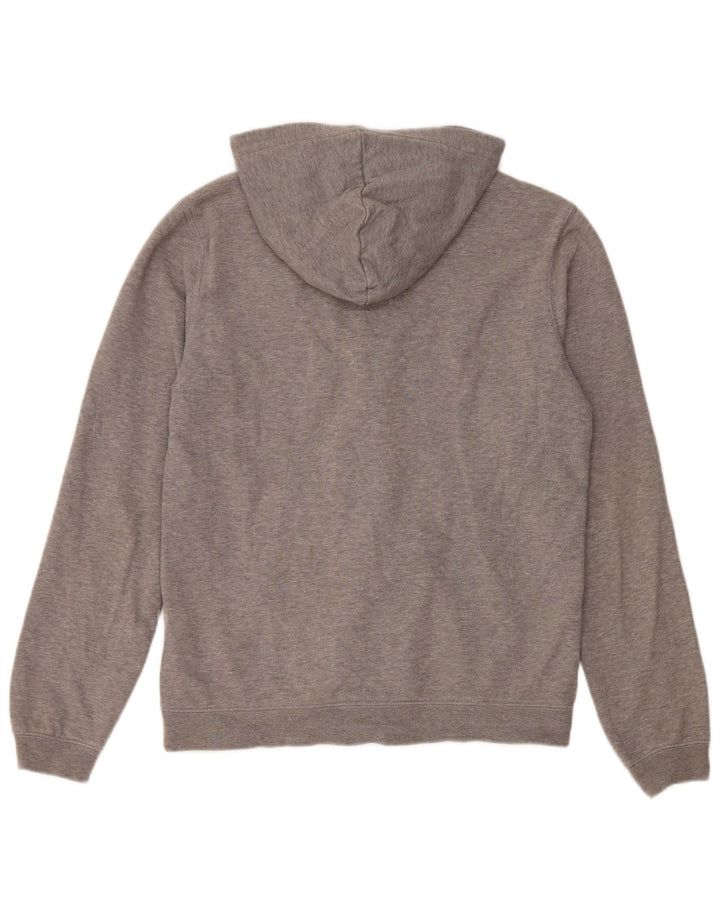 CHAMPION Pull à capuche zippé graphique pour fille 13-14 ans XL Gris Coton
