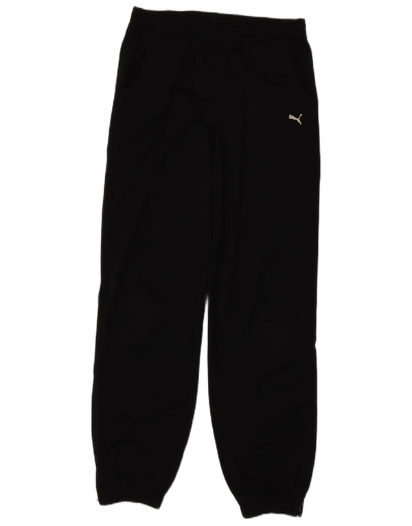 Puma Pantalon de Survêtement Graphique Garçon 15-16 ans Noir Polyester