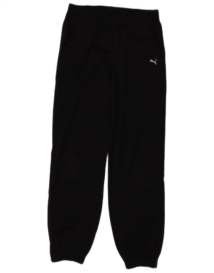 Puma Pantalon de Survêtement Graphique Garçon 15-16 ans Noir Polyester