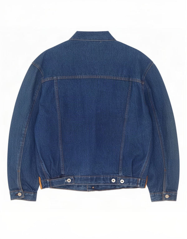 American Legend Veste en jean pour homme UK 36 Petit coton bleu