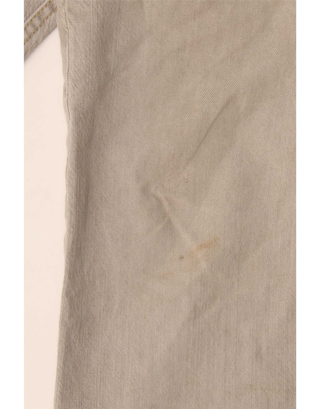 Marks & Spencer Jean droit Blue Harbor homme W34 L29 coton gris