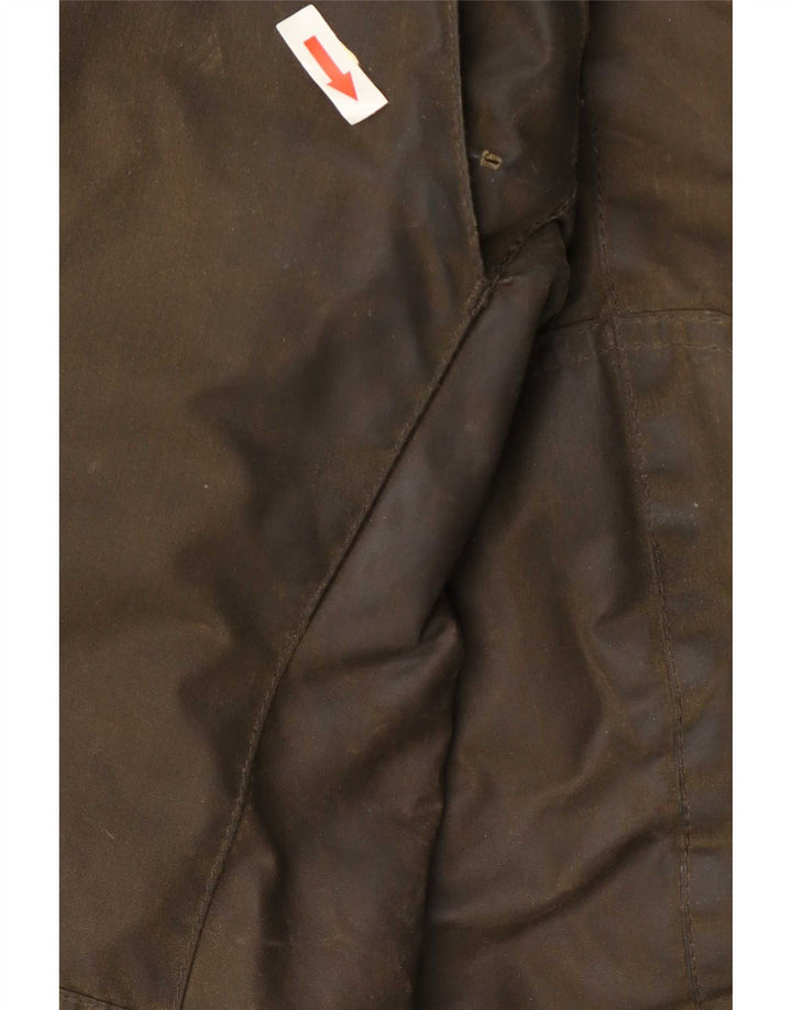 Barbour Veste en coton ciré pour homme UK 38 Kaki moyen