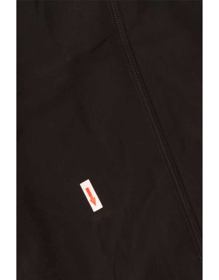 Adidas Veste de survêtement graphique pour homme UK 38/40 Noir moyen Colourblock