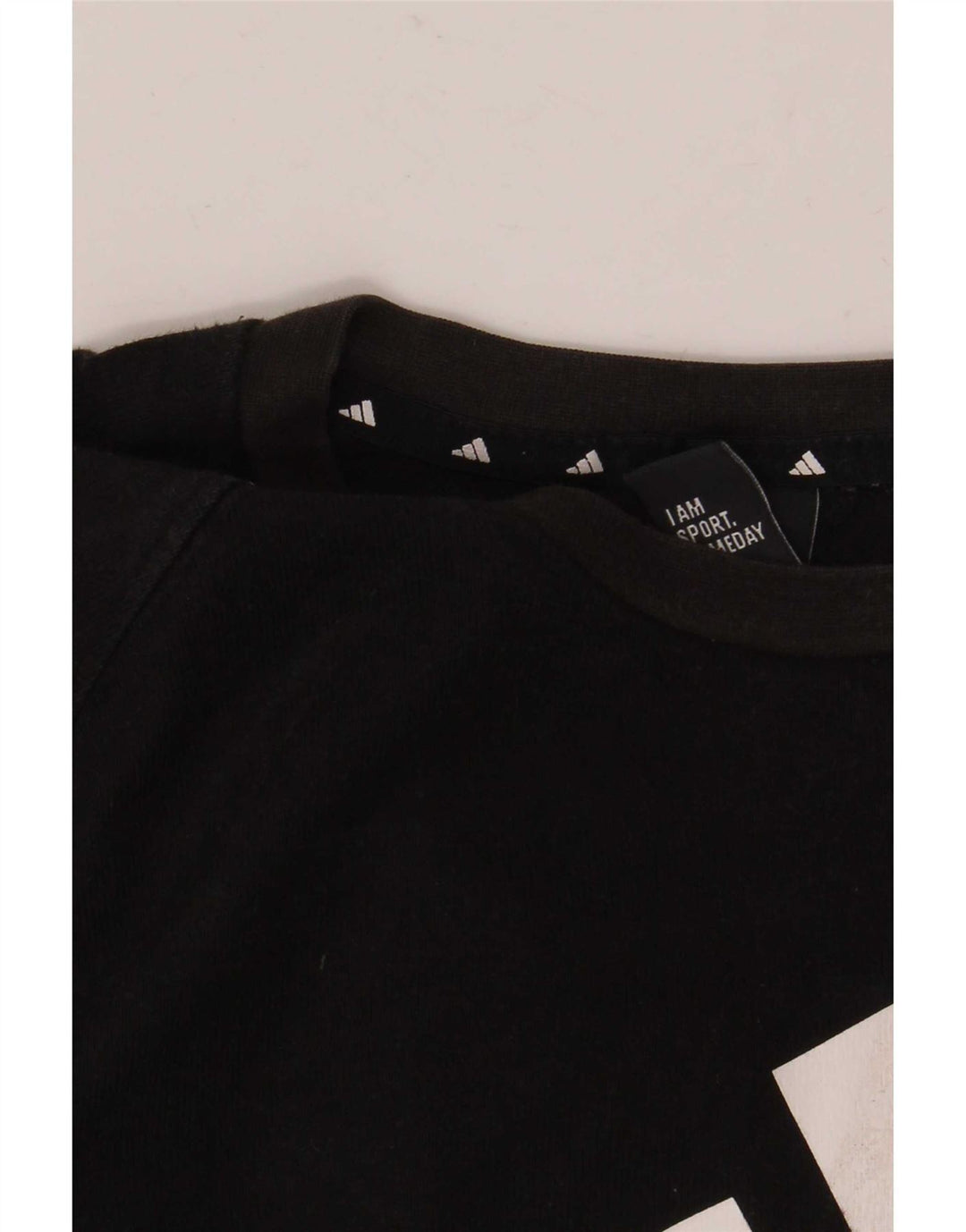 Adidas T-shirt graphique pour homme Noir moyen