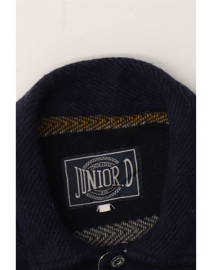 Blouson Bomber Garçon Junior.D 15-16 ans Rayé Bleu Marine