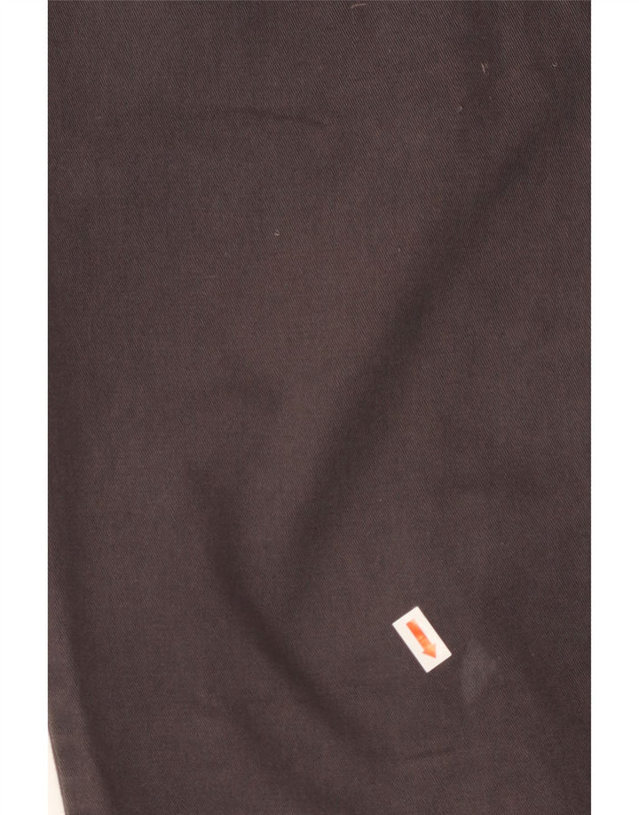 NORTH SAILS Mens Straight Casual Trousers W32 L34 Grey Cotton