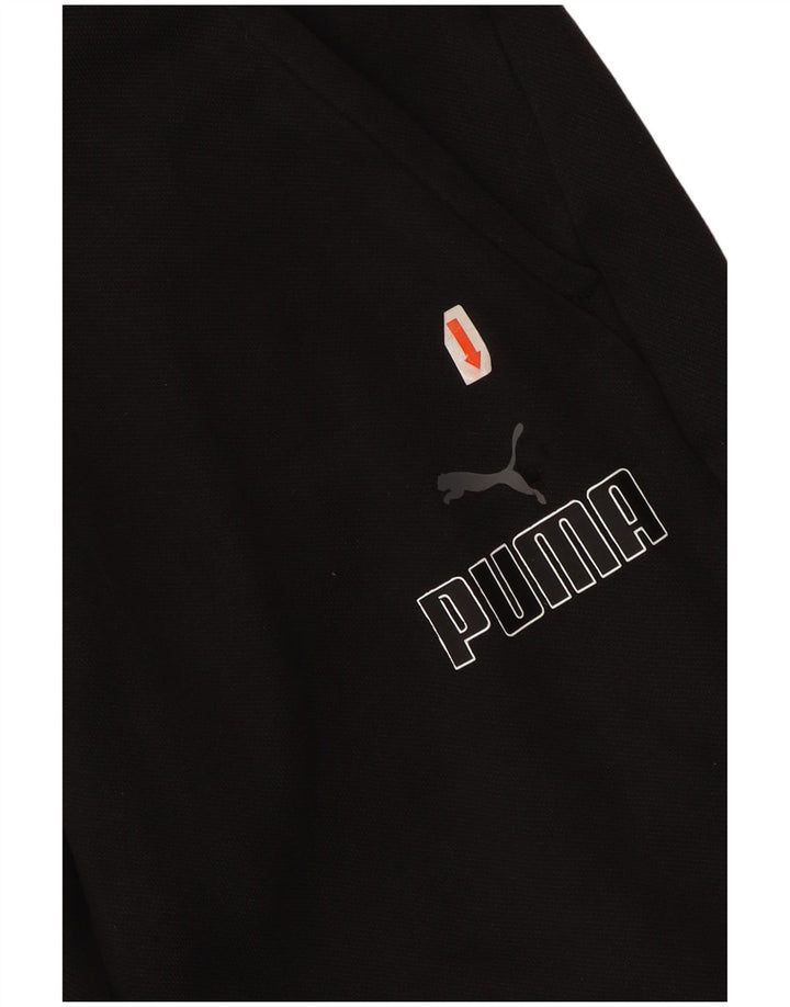 Puma Pantalon de Survêtement Joggers XS Noir Homme