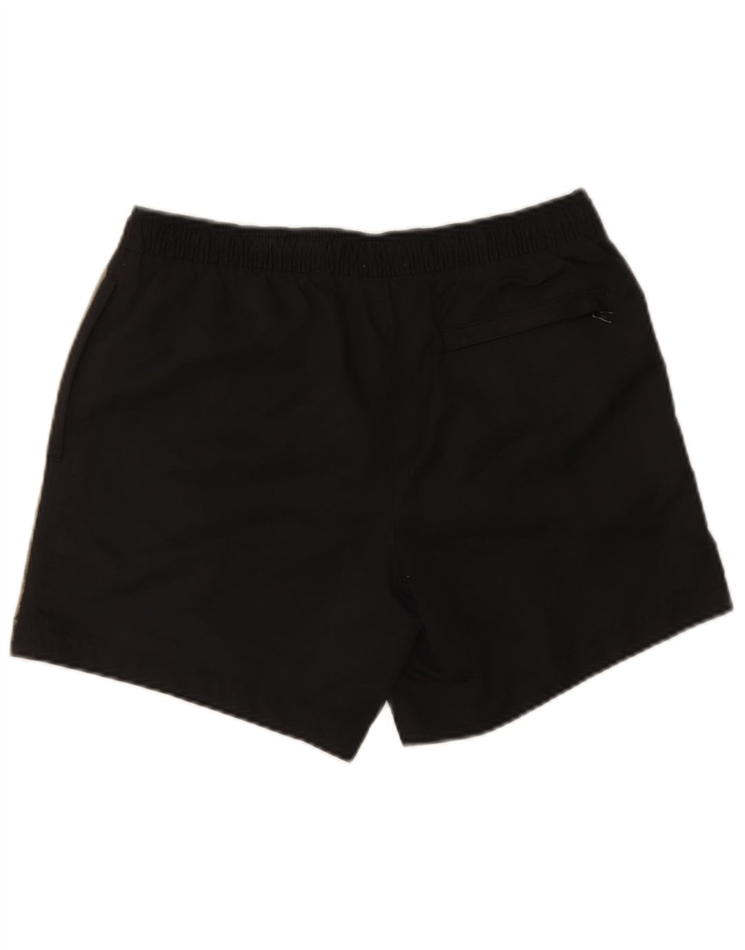 Calvin Klein Short de bain graphique pour homme Petit Noir Polyester