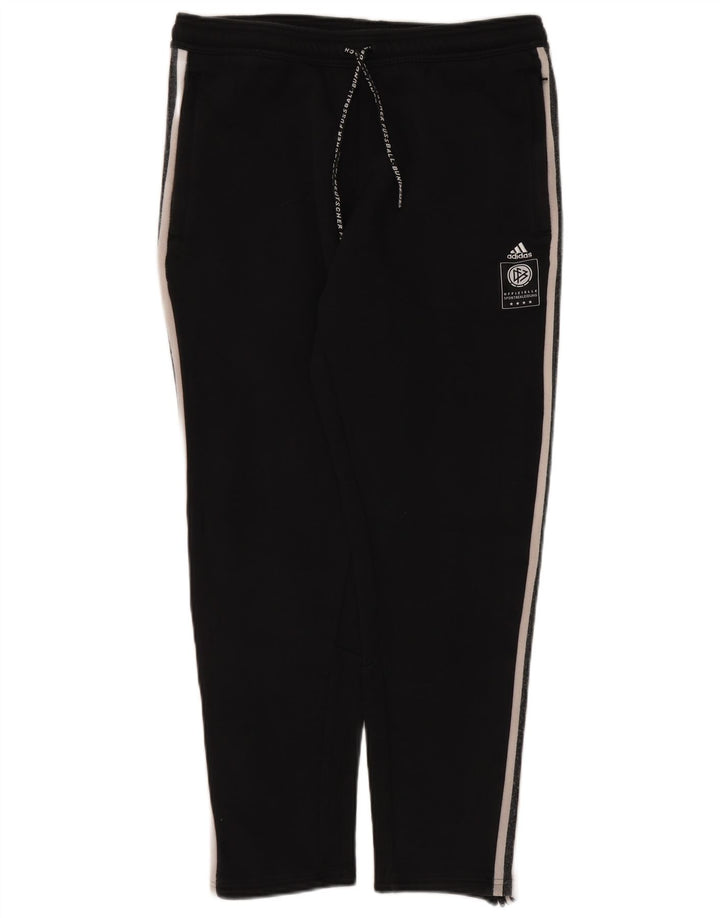Adidas Pantalon de survêtement pour homme Large en coton noir