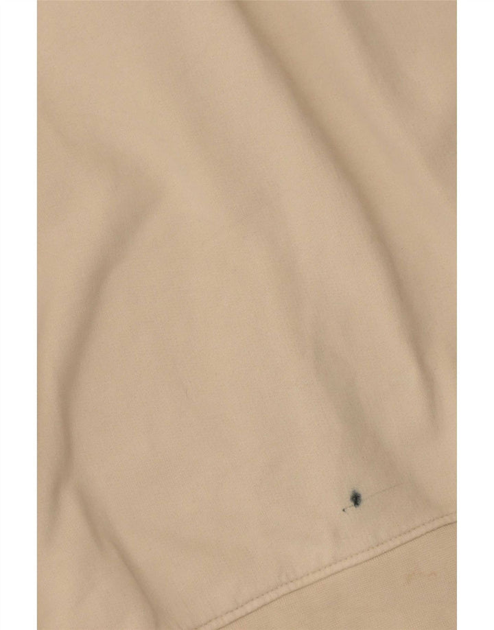 Marks & Spencer Sweat-shirt pour femme UK 16 Large Beige Coton