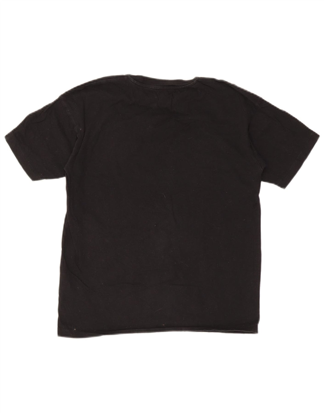 Carhartt T-shirt graphique pour hommes, petit haut en coton noir
