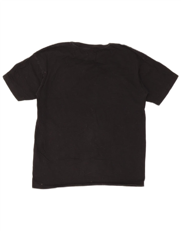 Carhartt T-shirt graphique pour hommes, petit haut en coton noir