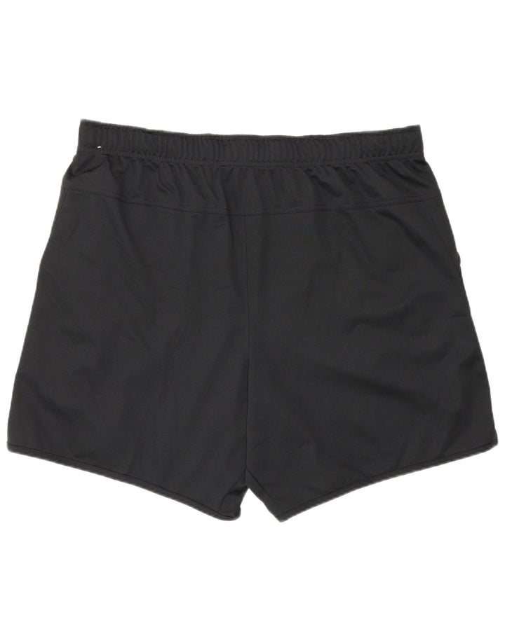 Nike Short de sport Dri Fit pour homme XL Noir Polyester