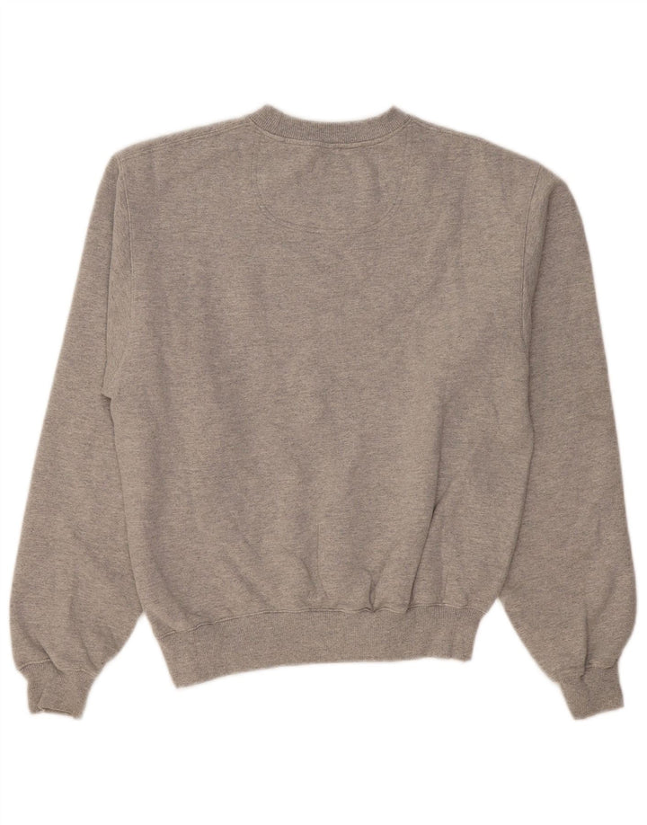 CHAMPION Sweat-Shirt Homme Petit Gris Moucheté Coton