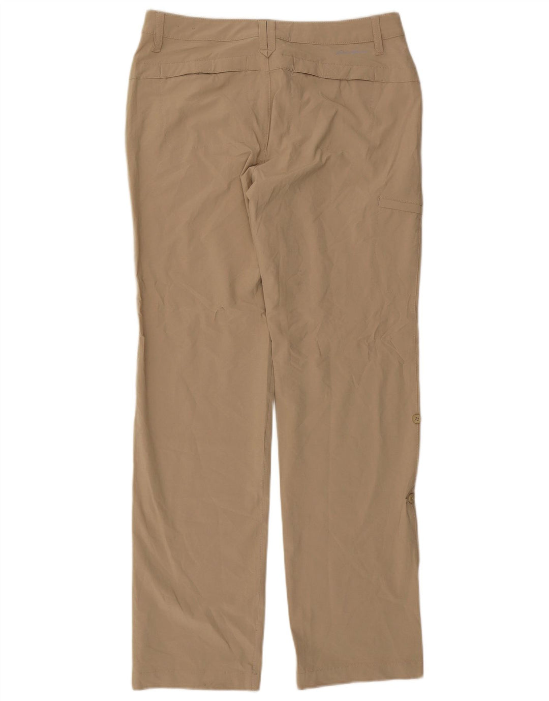 Eddie Bauer Pantalon cargo droit pour femme US 6 Medium W30 L32 Beige