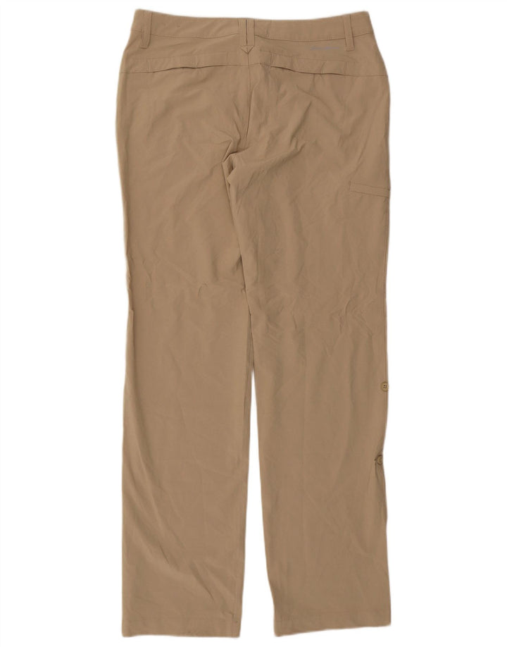 Eddie Bauer Pantalon cargo droit pour femme US 6 Medium W30 L32 Beige