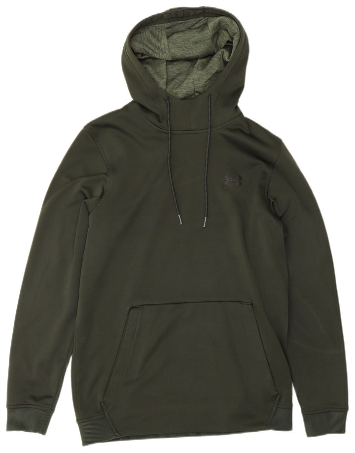 Under Armour Pull à capuche pour homme Petit Vert