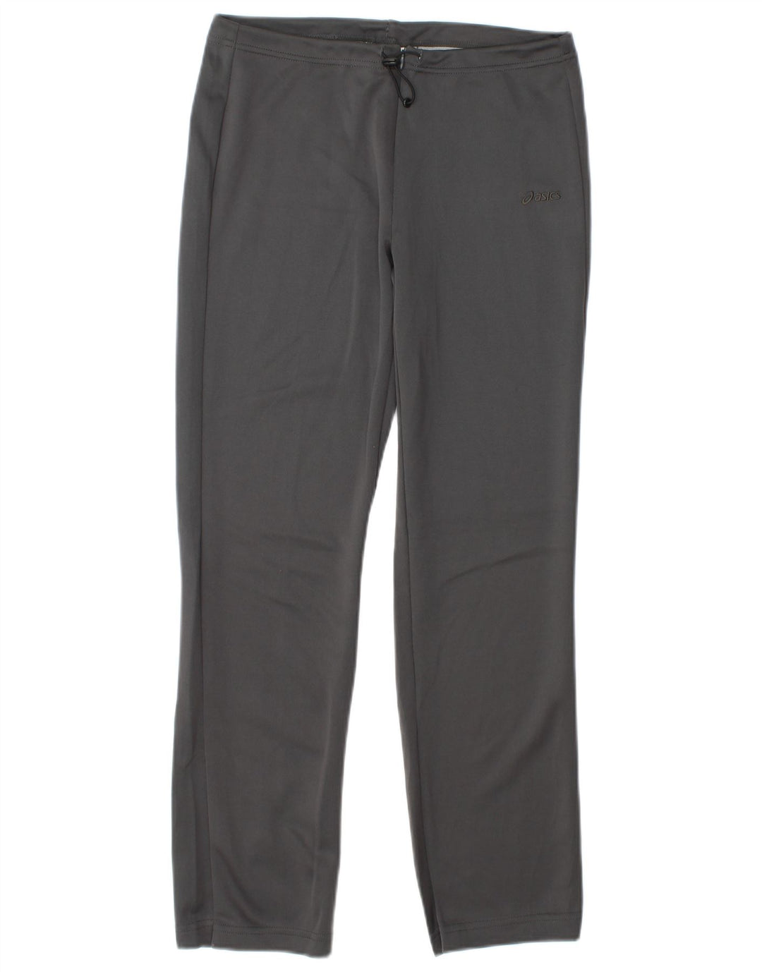 Asics Pantalon de survêtement pour femme UK 10 Small Gris Polyamide