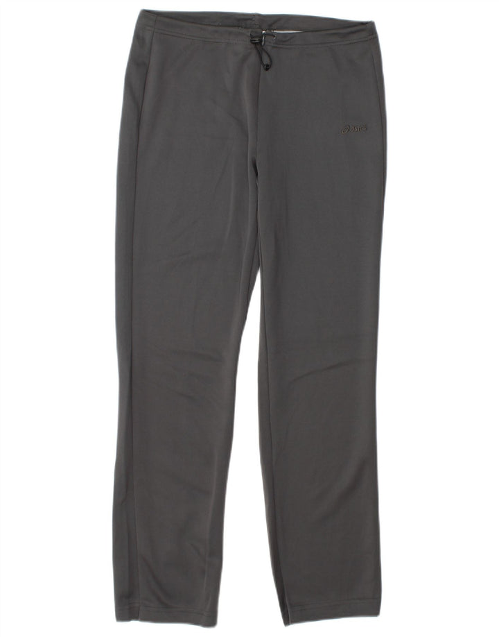 Asics Pantalon de survêtement pour femme UK 10 Small Gris Polyamide