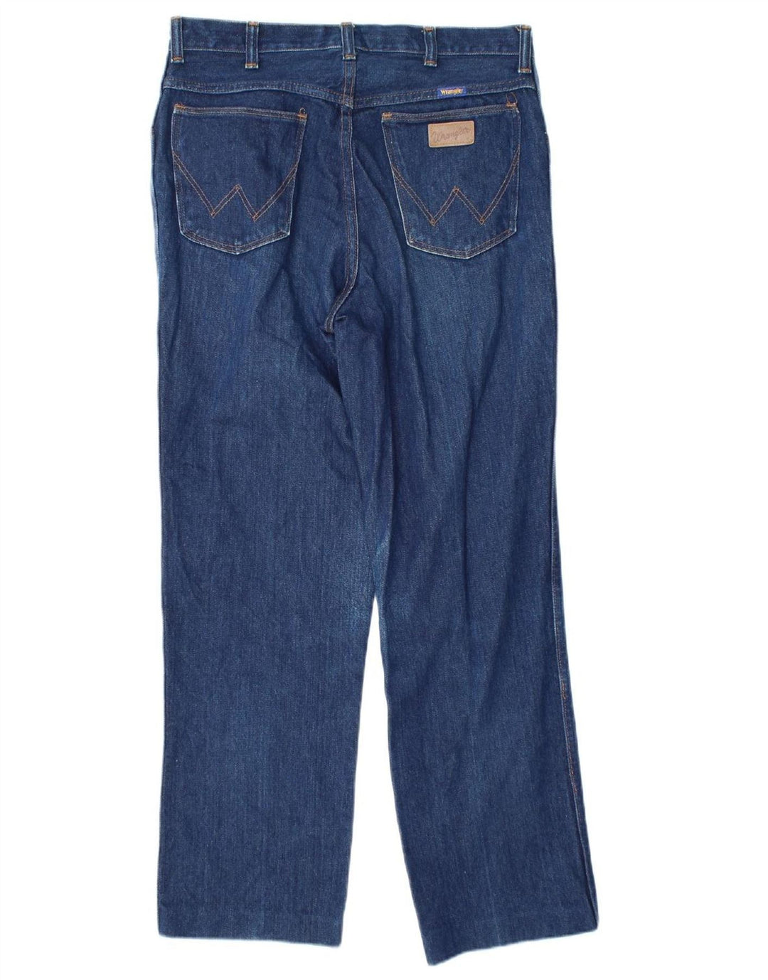 WRANGLER Womens Straight Jeans W30 L28 Blue