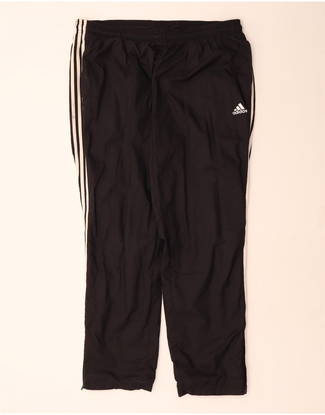 Adidas Pantalon de survêtement pour homme 2XL Noir Polyester