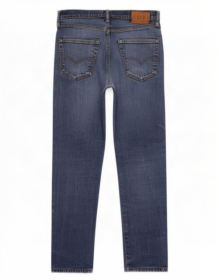 Levi's Jean Crop Slim Femme W32 L26 Bleu Coton